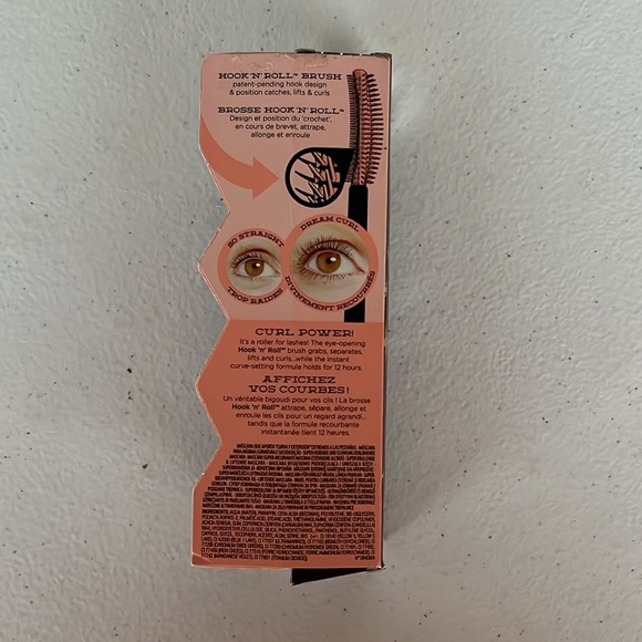 Benefit black roller lash mascara super curling and lifting 0.3 ounce full size - Picture 2 of 3